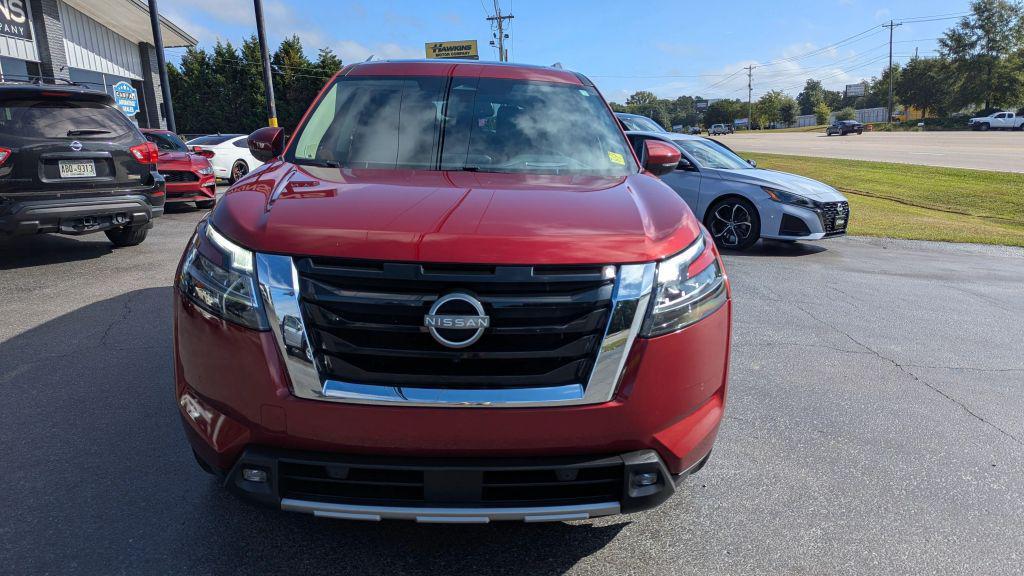 used 2022 Nissan Pathfinder car, priced at $36,980
