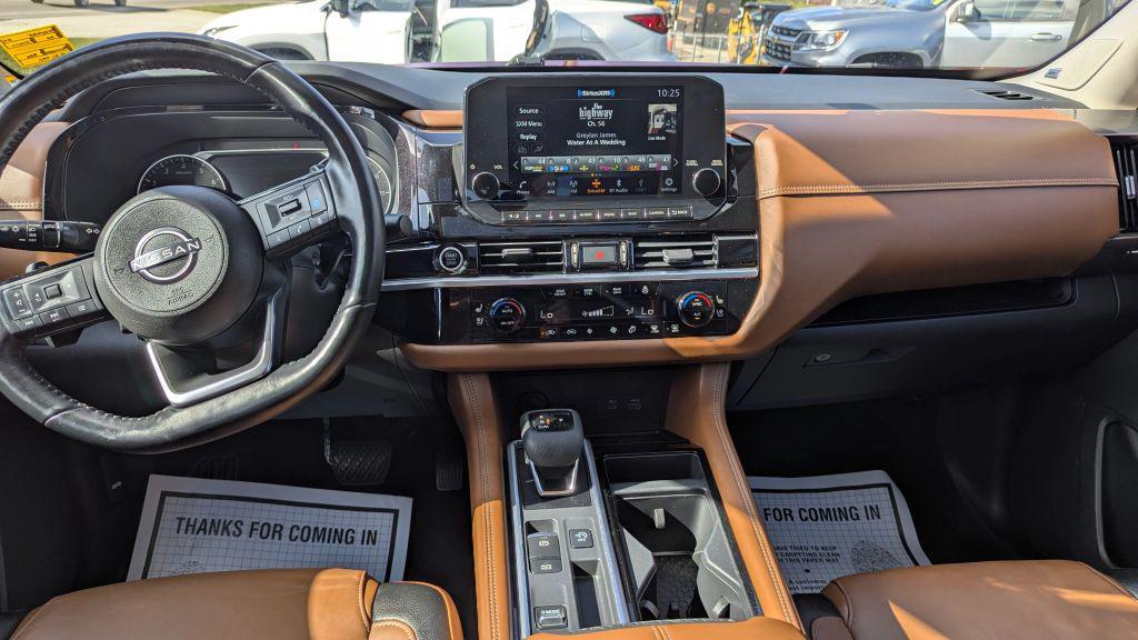 used 2022 Nissan Pathfinder car, priced at $36,980