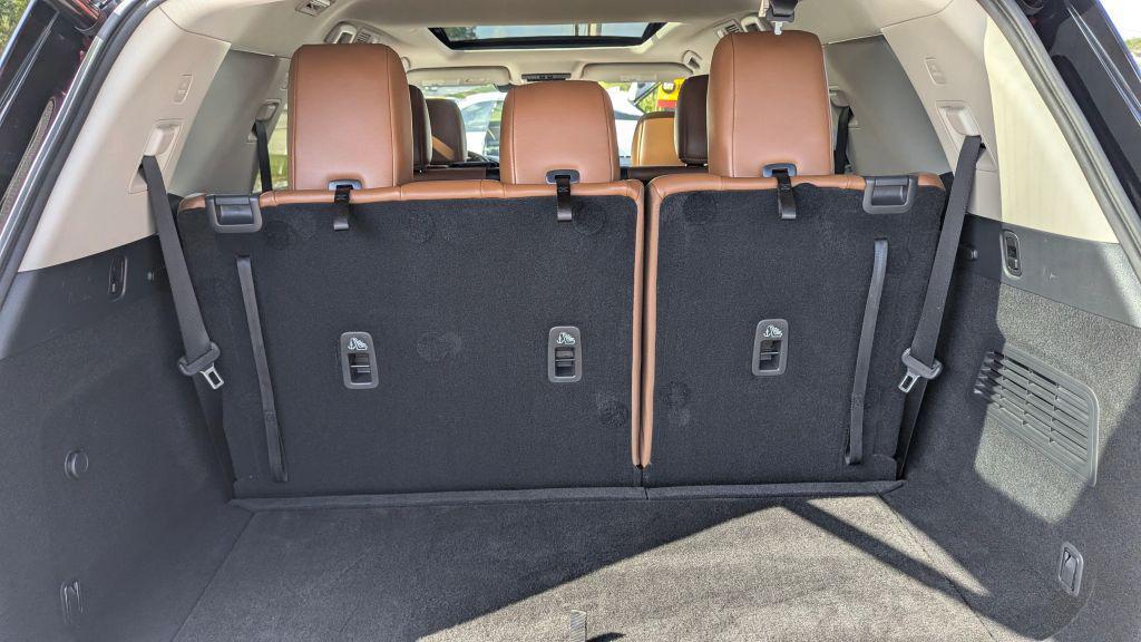 used 2022 Nissan Pathfinder car, priced at $36,980
