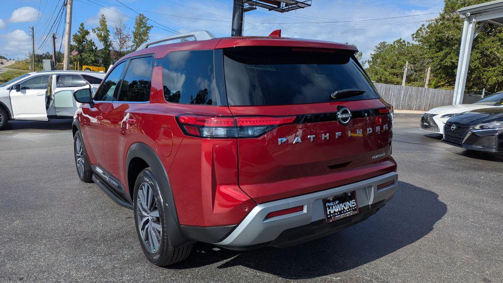 used 2022 Nissan Pathfinder car, priced at $36,980