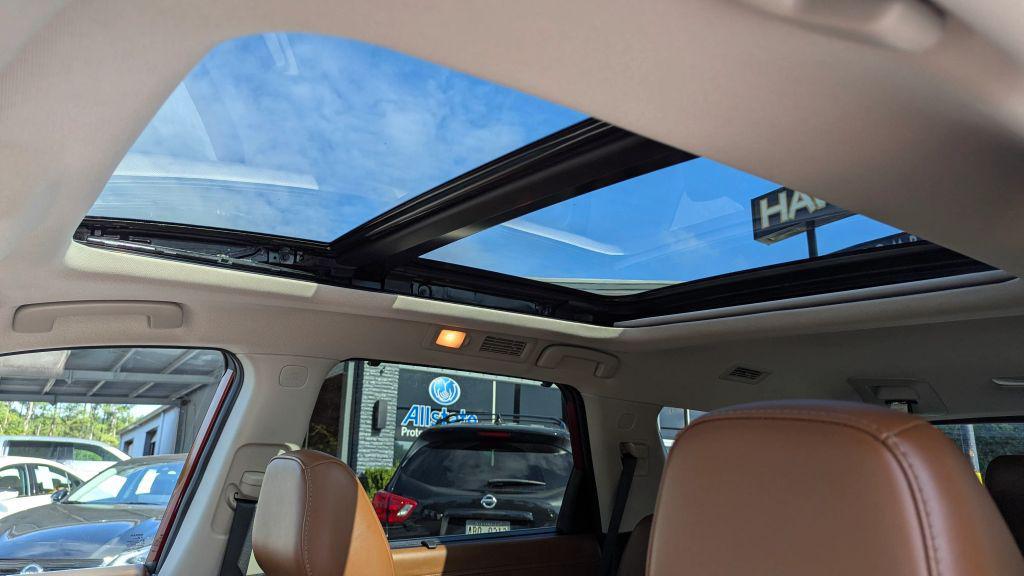 used 2022 Nissan Pathfinder car, priced at $36,980