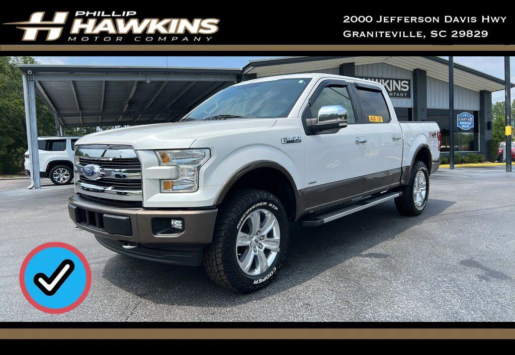 used 2017 Ford F-150 car, priced at $22,980