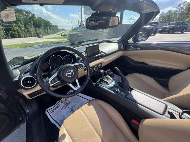 used 2016 Mazda MX-5 Miata car, priced at $18,890