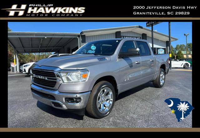 used 2021 Ram 1500 car, priced at $37,980