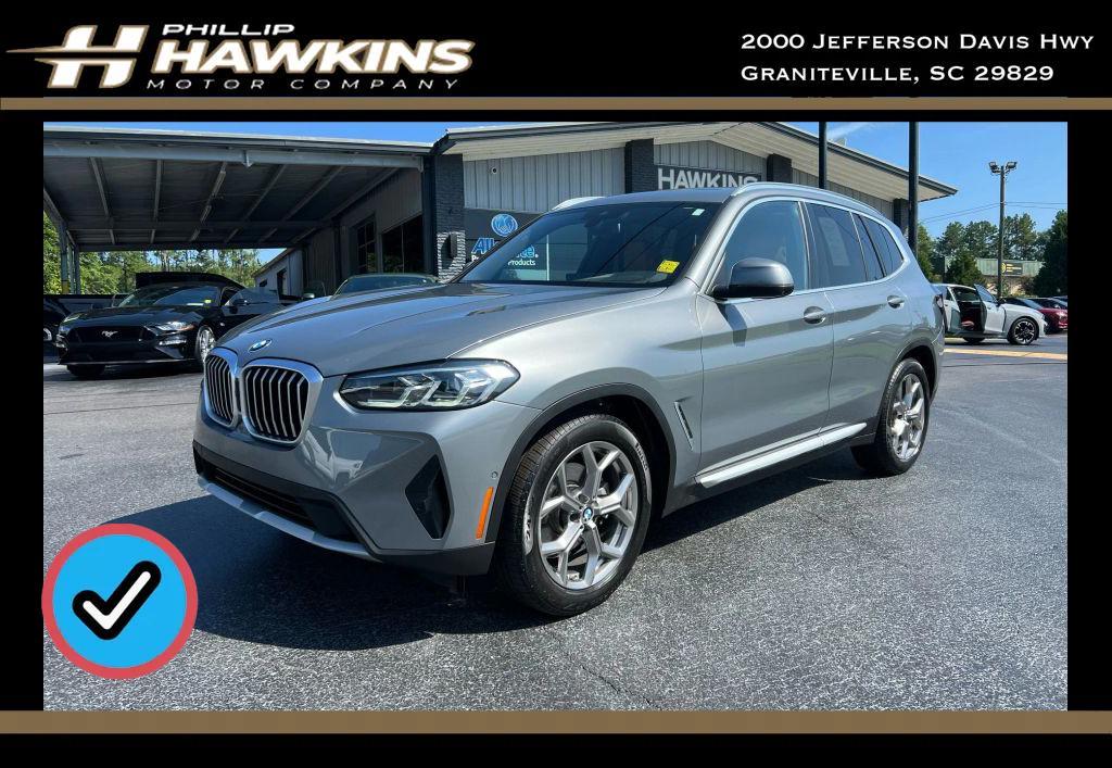 used 2024 BMW X3 car, priced at $39,980