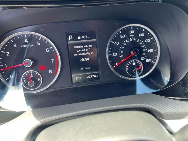 used 2022 Kia K5 car, priced at $26,980