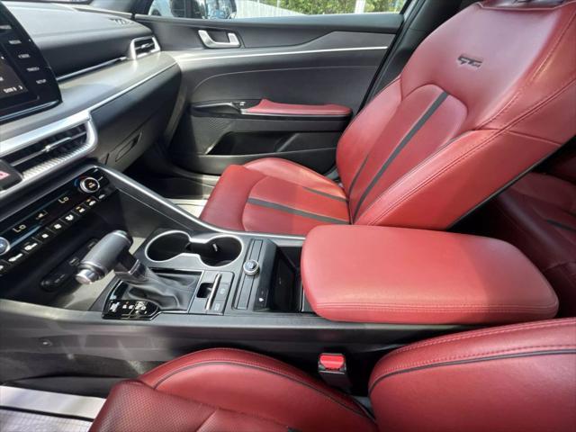 used 2022 Kia K5 car, priced at $26,980