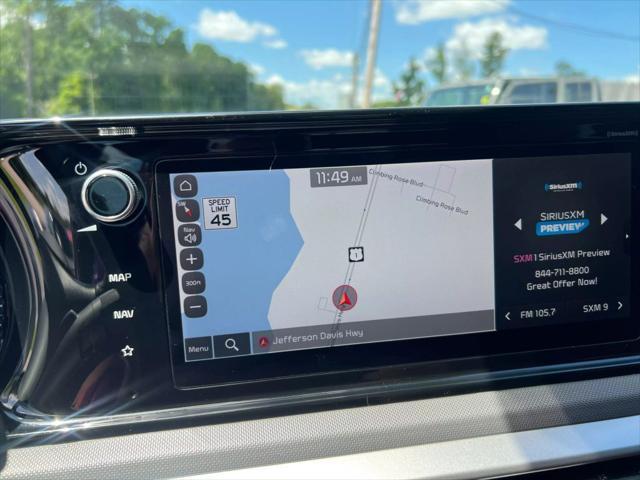 used 2022 Kia K5 car, priced at $26,980