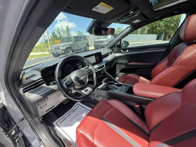used 2022 Kia K5 car, priced at $26,980
