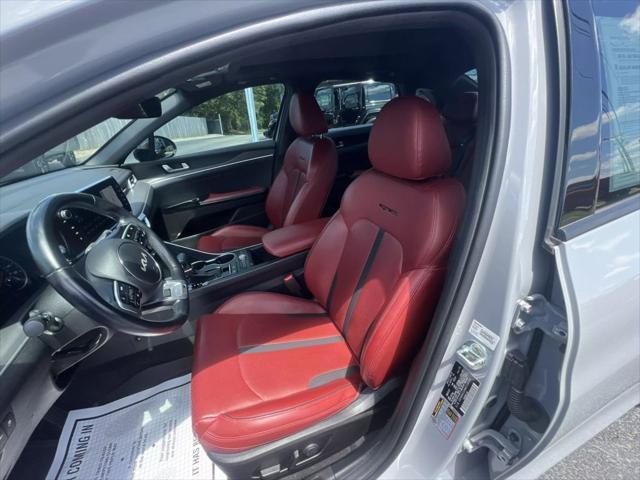 used 2022 Kia K5 car, priced at $26,980