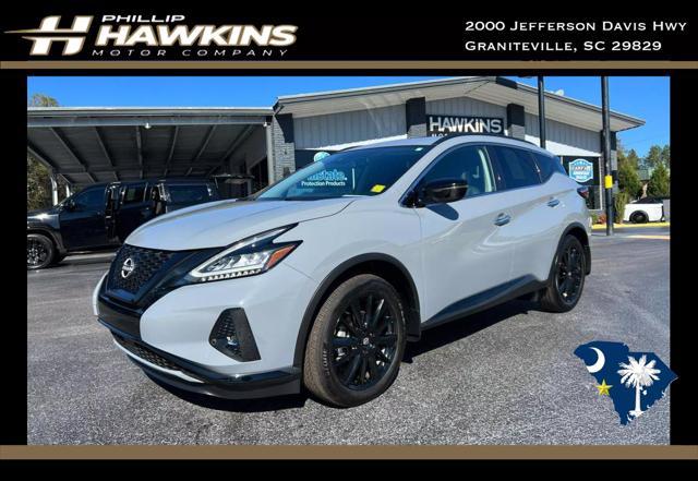 used 2023 Nissan Murano car, priced at $30,980