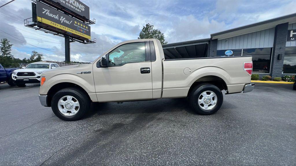 used 2010 Ford F-150 car, priced at $5,980
