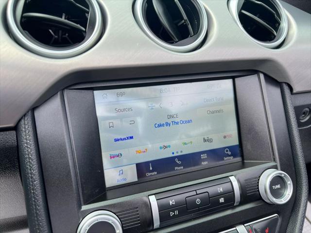 used 2020 Ford Mustang car, priced at $26,980