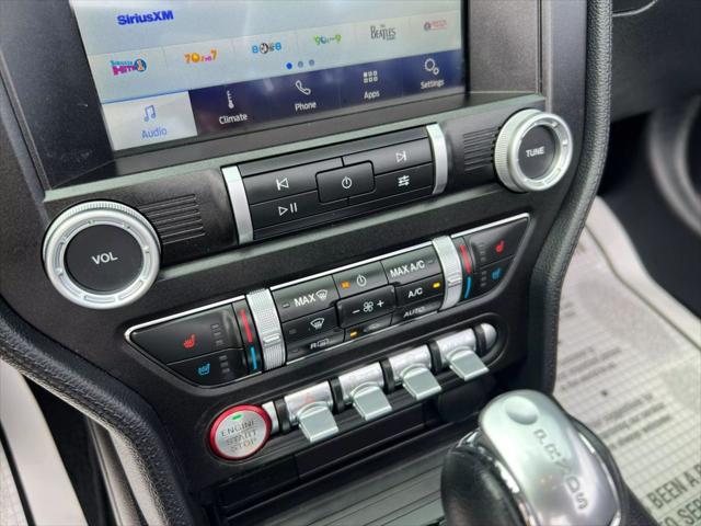 used 2020 Ford Mustang car, priced at $26,980