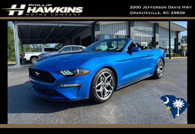 used 2020 Ford Mustang car, priced at $25,980