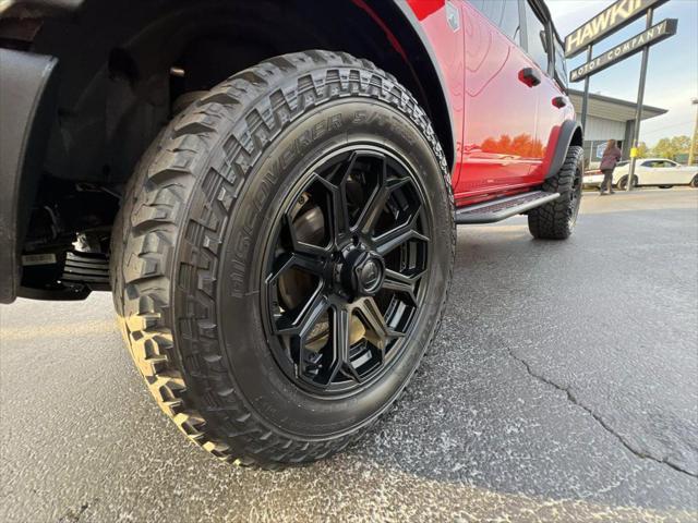 used 2021 Ford Bronco car, priced at $35,980