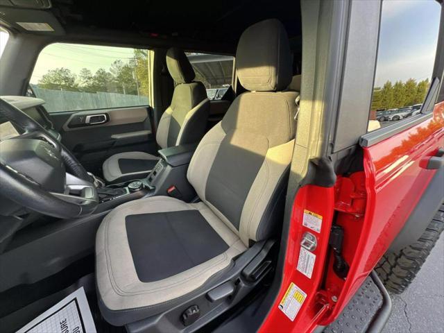 used 2021 Ford Bronco car, priced at $35,980