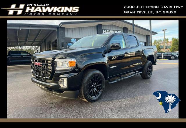 used 2022 GMC Canyon car, priced at $32,980