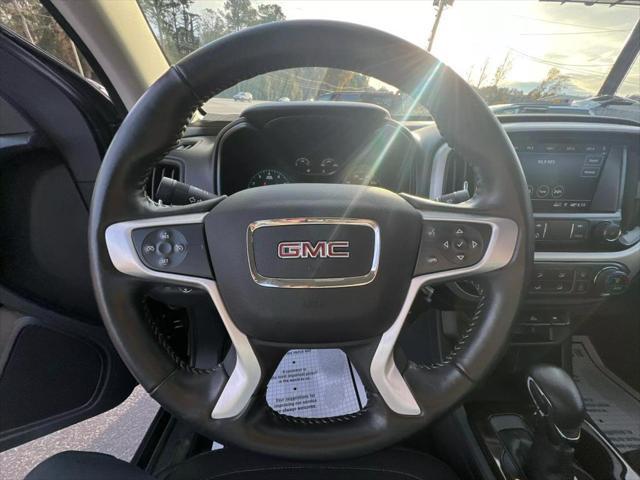 used 2022 GMC Canyon car, priced at $32,980