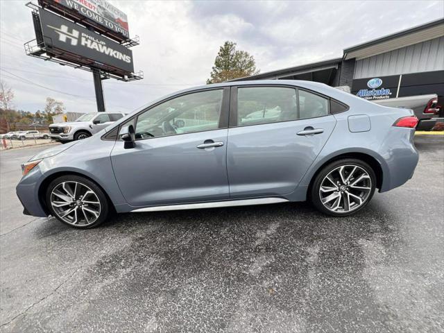 used 2020 Toyota Corolla car, priced at $19,980