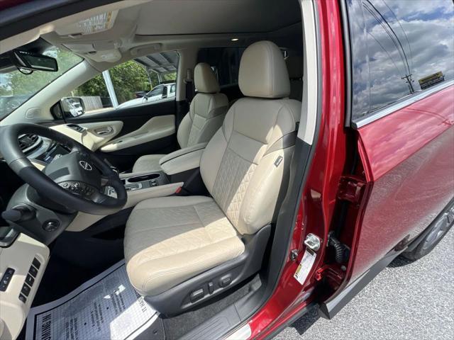 used 2024 Nissan Murano car, priced at $36,680