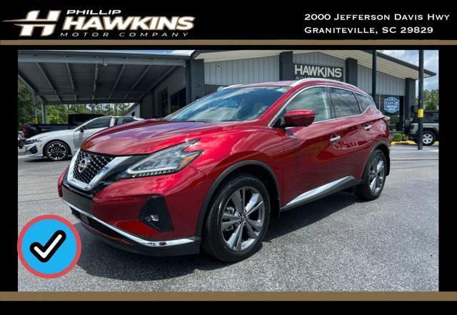 used 2024 Nissan Murano car, priced at $36,680