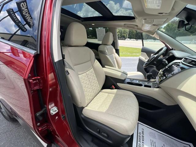 used 2024 Nissan Murano car, priced at $36,680