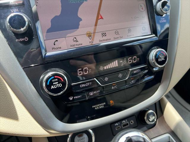 used 2024 Nissan Murano car, priced at $36,680