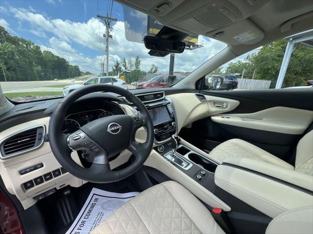 used 2024 Nissan Murano car, priced at $36,680