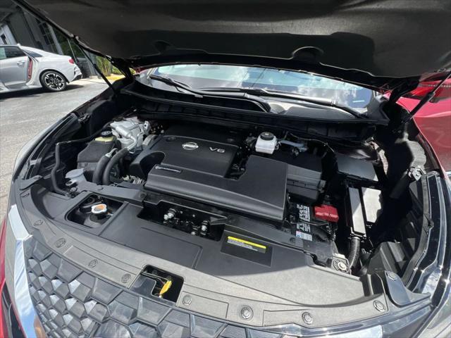 used 2024 Nissan Murano car, priced at $36,680