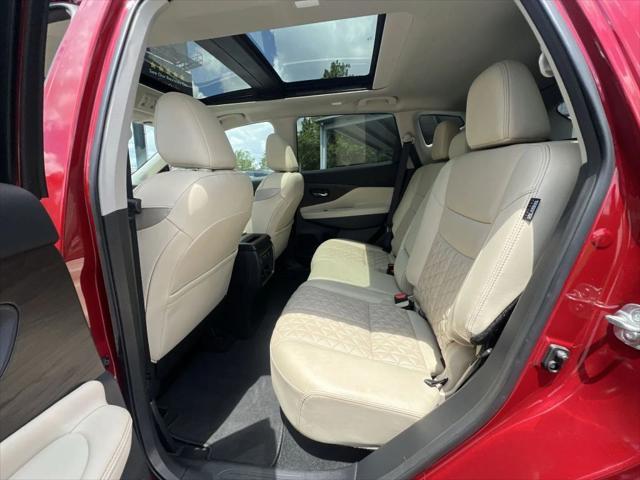 used 2024 Nissan Murano car, priced at $36,680
