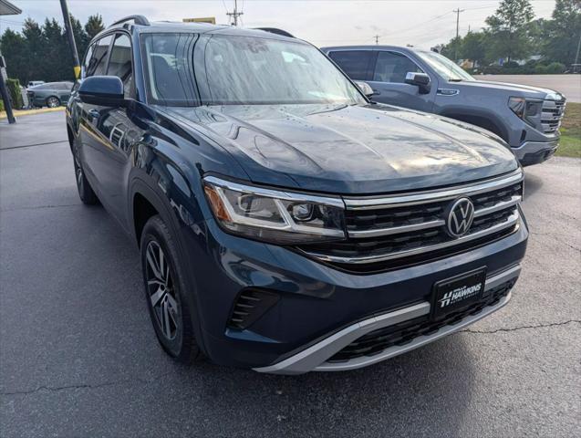 used 2021 Volkswagen Atlas car, priced at $20,980