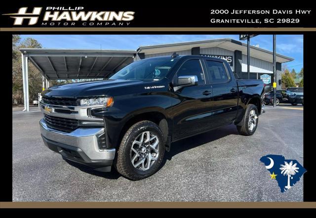 used 2022 Chevrolet Silverado 1500 car, priced at $35,980