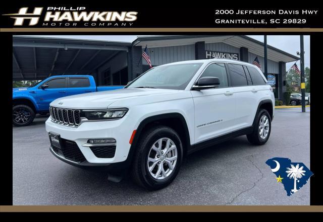 used 2022 Jeep Grand Cherokee car, priced at $34,980