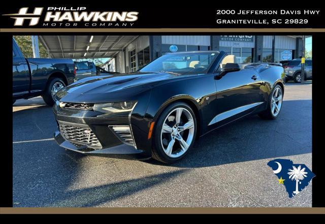 used 2018 Chevrolet Camaro car, priced at $26,980