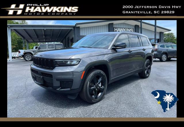 used 2024 Jeep Grand Cherokee L car, priced at $38,980