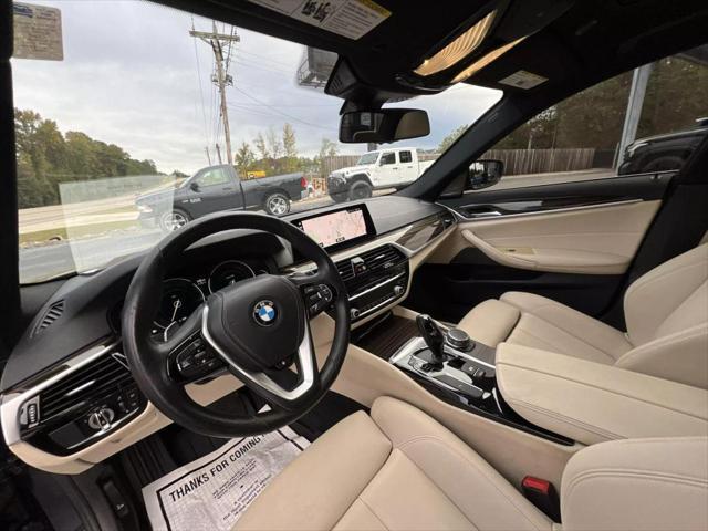 used 2019 BMW 530 car, priced at $15,980