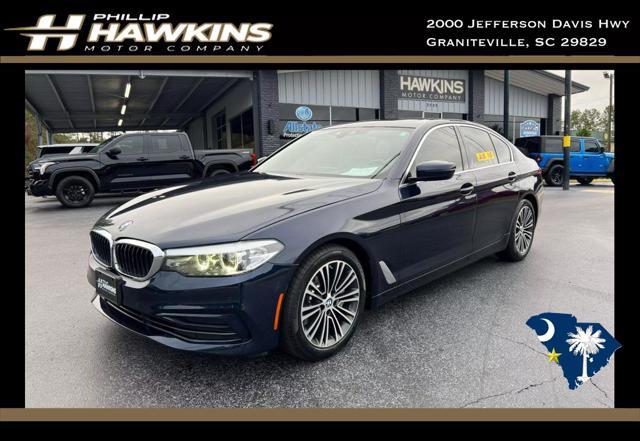 used 2019 BMW 530 car, priced at $15,980