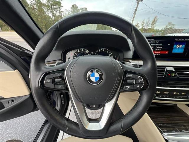 used 2019 BMW 530 car, priced at $15,980