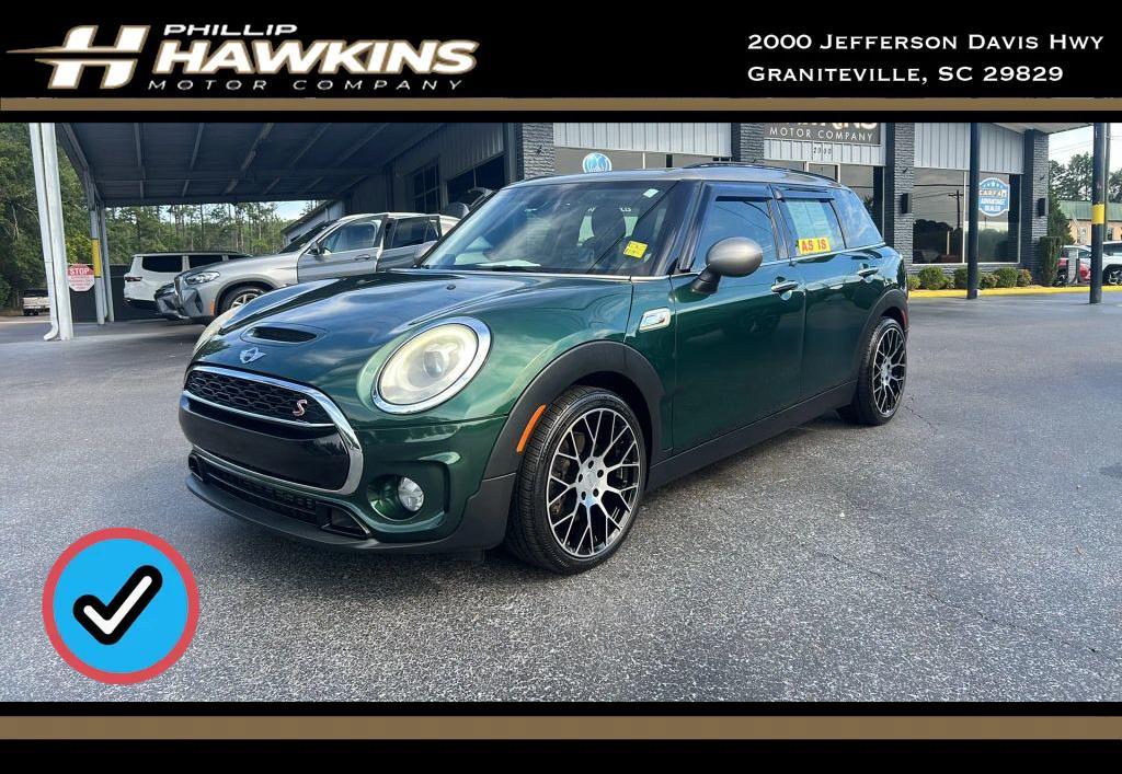 used 2016 MINI Clubman car, priced at $9,980