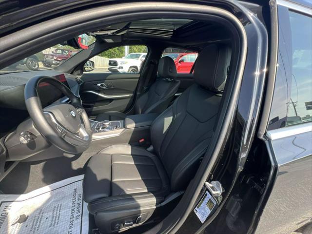 used 2024 BMW 330 car, priced at $37,980