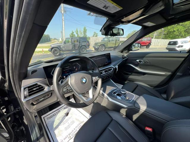 used 2024 BMW 330 car, priced at $37,980