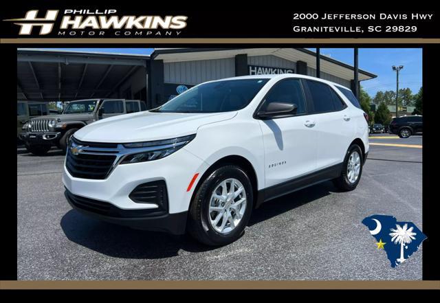 used 2024 Chevrolet Equinox car, priced at $27,980