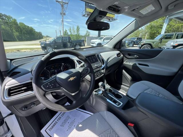 used 2024 Chevrolet Equinox car, priced at $26,980