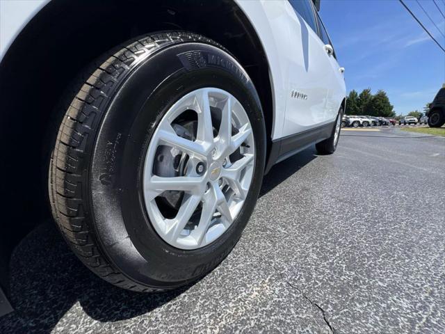 used 2024 Chevrolet Equinox car, priced at $26,980