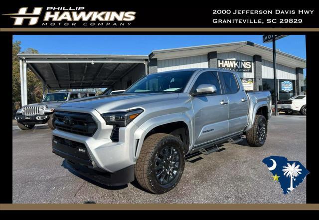 used 2024 Toyota Tacoma car, priced at $39,980