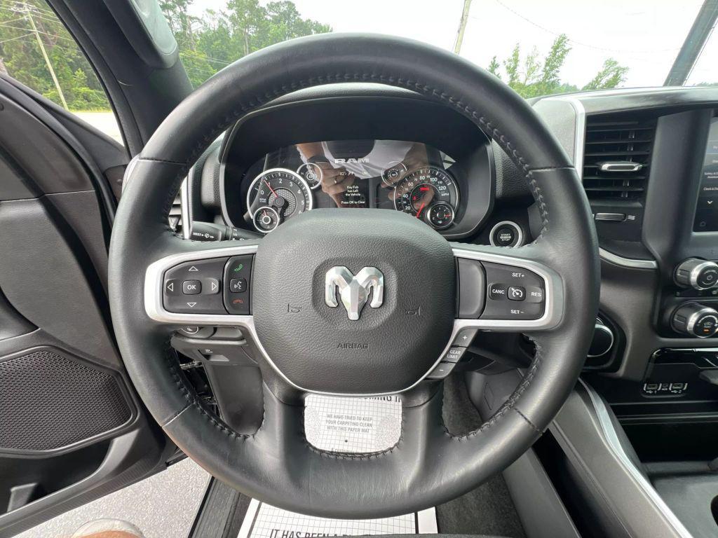 used 2023 Ram 1500 car, priced at $39,980