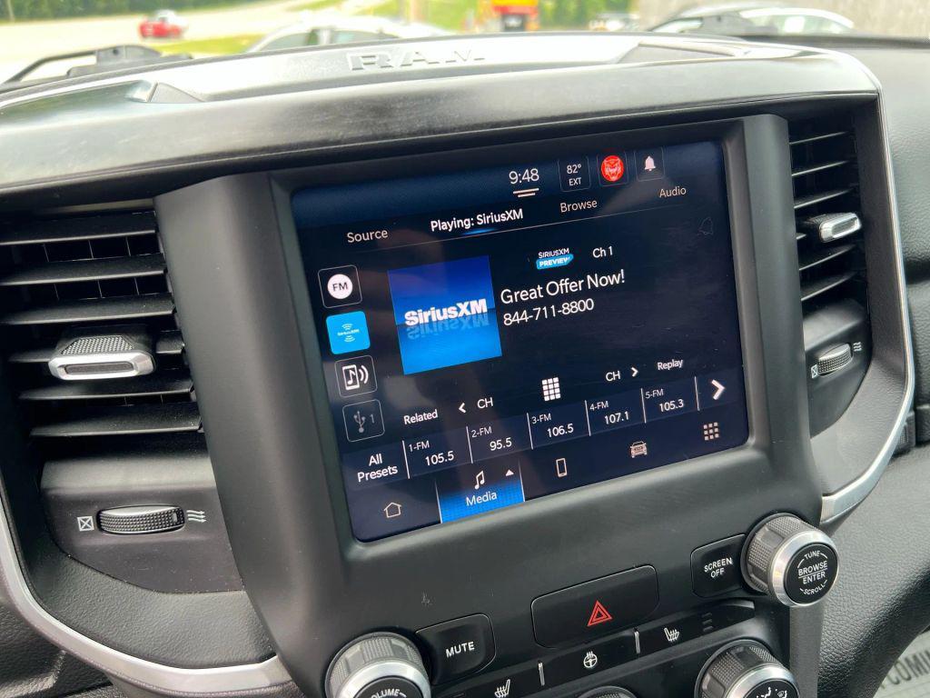 used 2023 Ram 1500 car, priced at $35,980