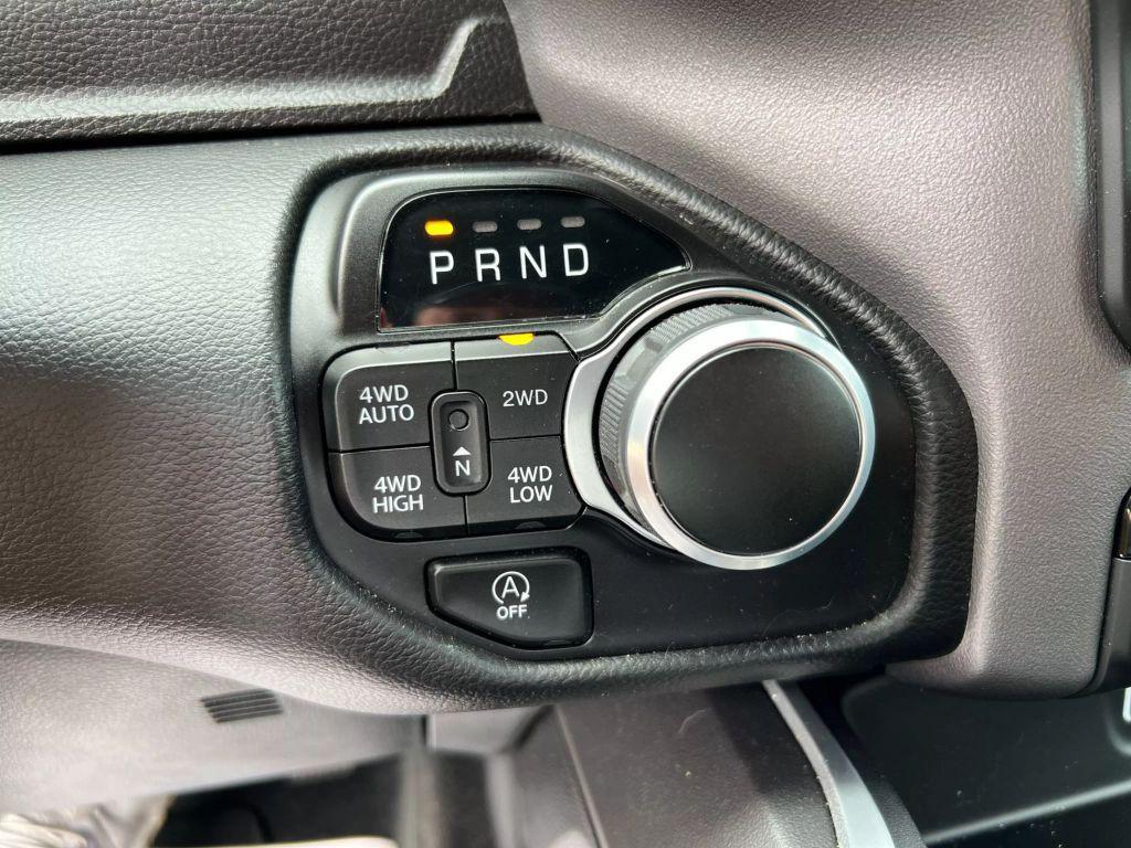 used 2023 Ram 1500 car, priced at $39,980