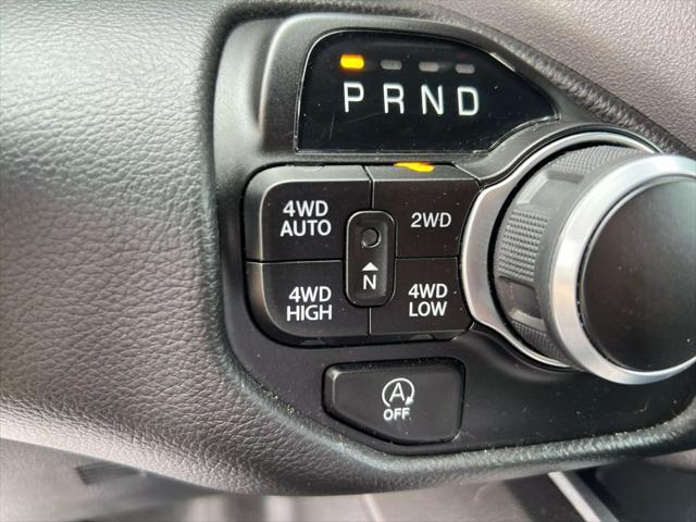 used 2023 Ram 1500 car, priced at $40,980
